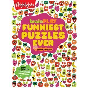 Brainplay Funniest Puzzles Ever: Over 200 Super Silly Activities, Funny Games, W